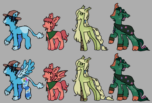 I Was Gonna Participate In Kyborg Week But Instead I Started Thinking About Ponies