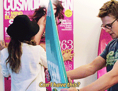 niansomerhalder:  The Vampire Diaries Exclusive: Bonnie and Damon’s Comic-Con Plea