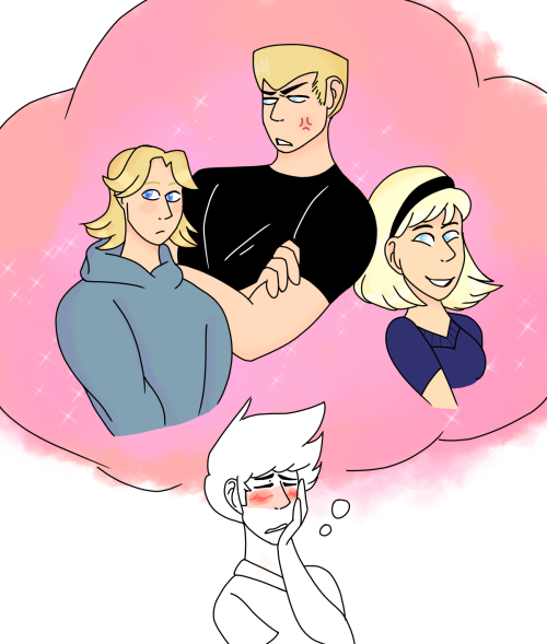 He Has A Type
