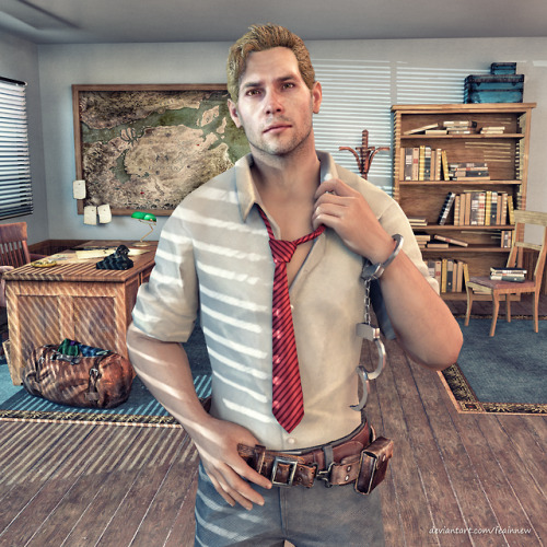 How about… some coffee? (Cullen AU)Cullen as a detective in a parallel universe.Full size:htt