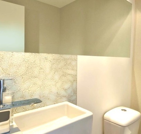 Bathroom Powder Room MiamiMinimalist Powder Room Photo