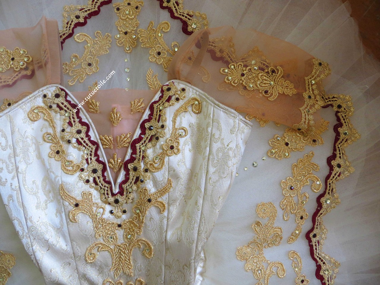 tutuetoile:  Here is the latest Paquita that was created for YAGP 2014