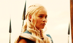 tyrion-lannister:Unsullied! You have been slaves all your life. Today you are free. Any man who wish