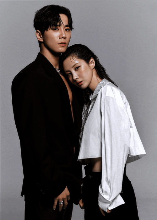 netflixdramas: SEOHYUN and LEE JUN YOUNG for Allure Korea (Mar. 2022) ph. Choi Moon Hyuk