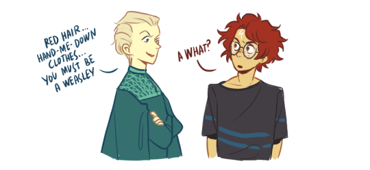 shoggoth88:mimosaeyes:  musicalluna:  sadfishkid:  mxlfoydraco:  a concept: Harry Potter with his mother’s hair and father’s eyes instead of vice versa.  Harry with fiery dark red hair and soft hazel eyes please and thank you  i imagine this is how