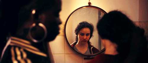 cinemalesbian:Oulaya Amamra as Dounia in Divines (2016), dir. Houda Benyamina