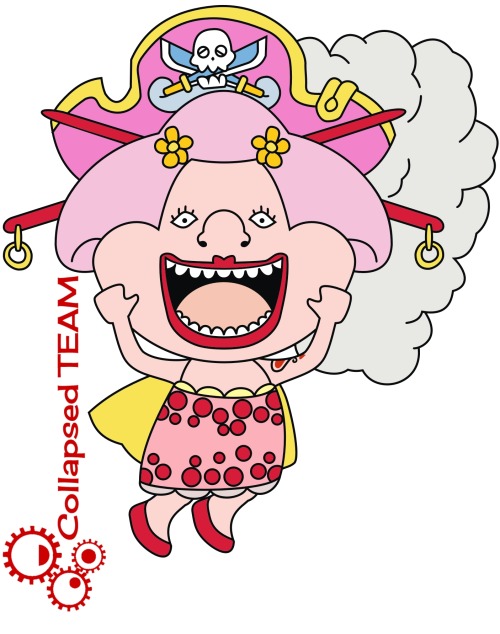 Happy birthday, Big Mom!- Collapsed MOM -