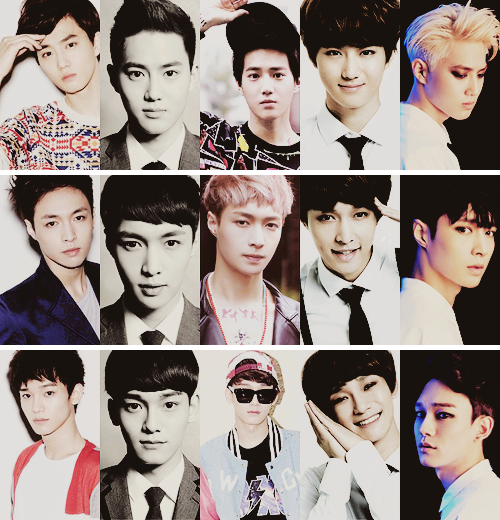 XXX baekrischan:  EXO through the Eras  photo