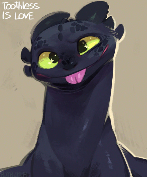 Toothless is LOVEYes