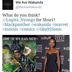 wearewakanda:  Tough decisions…WΛW  | Like : Tweet : Pin : Blog#WeAreWakanda