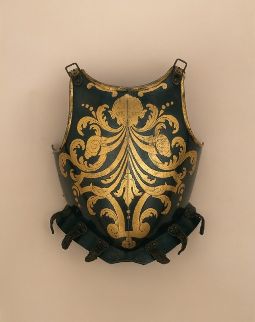 Papal Swiss Guard Cuirass, circa 1590.from The Art Institute of Chicago