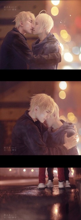 homolygamous:  [ 19 DAYS COSPLAY]  So I saw this on weibo ( Source: http://m.weibo.cn/u/1866290931) and couldn’t help but translate.  LET US ALL RE-FEEL THE FEELS ;~;)/ 