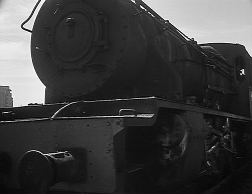 Cinema without people: Cairo Station (باب الحديد‎).  Youssef Chahine, 1958