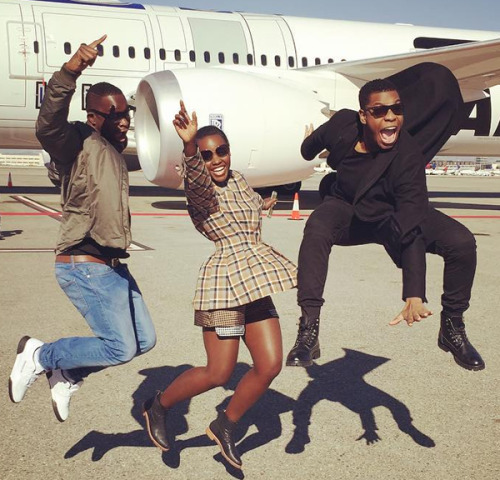 XXX accras:  Lupita Nyong’o & John Boyega photo