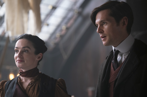 TBT Tom Riley’s Augustus Bidlow is saved by Laura Donnelly’s Amalia True in a great scene from HBO’s