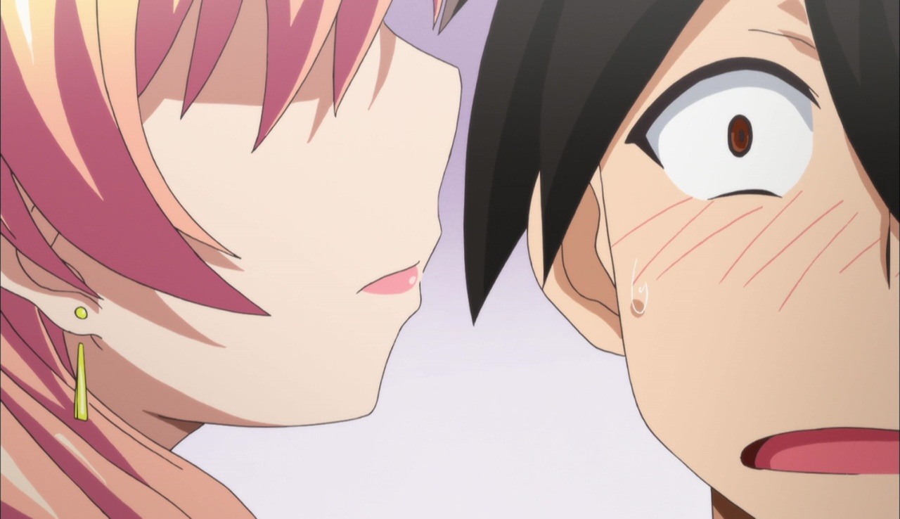 watching ecchi for the plot.