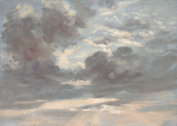 tierradentro:“Cloud Study: Stormy Sunset”, 1821-22, John Constable.