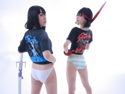 Kill La Kill - Ryuuko Matoi & Satsuki