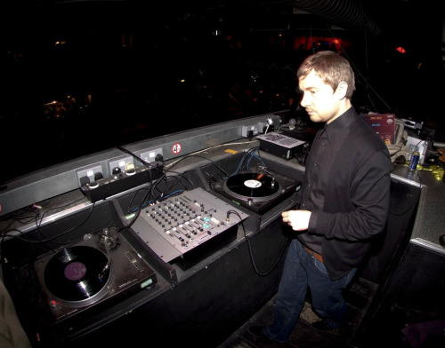 bigcong:Martin DJing at The Electric Ballroom,2008.