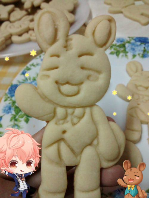 My Taffy cookies!! (✪‿✪)ノ 
