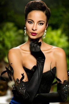 thisgirlspeaks:  youngveal:Miss Jamaica so flawless Still so upset she didn’t win, she’s perfect😩