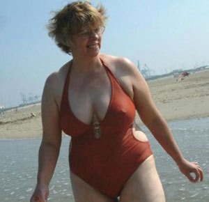 The ultimate beach granny!Find YOUR sexy old beach granny HERE!
