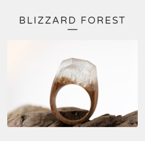 kylo-forever:  taurri:  All of the rings are handmade and unique. Made with fresh wood, jewelry resin and beeswax.   The rings are designed and made by Secret Wood exclusively.  http://woodring.bigcartel.com/products  SHUT UP AND TAKE MY MONEY 