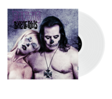 Danzig Skeletons Gatefold jacket LP on white with 11x17 poster (while supplies last) pre order is up