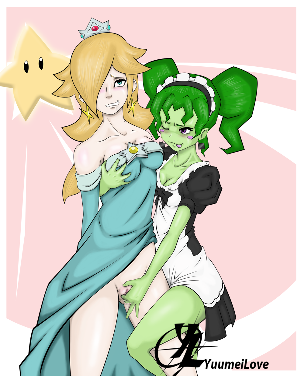 nsfw-lesbian-cartoons-members:  lesbian Rosaline Request Filled Source Image_fap