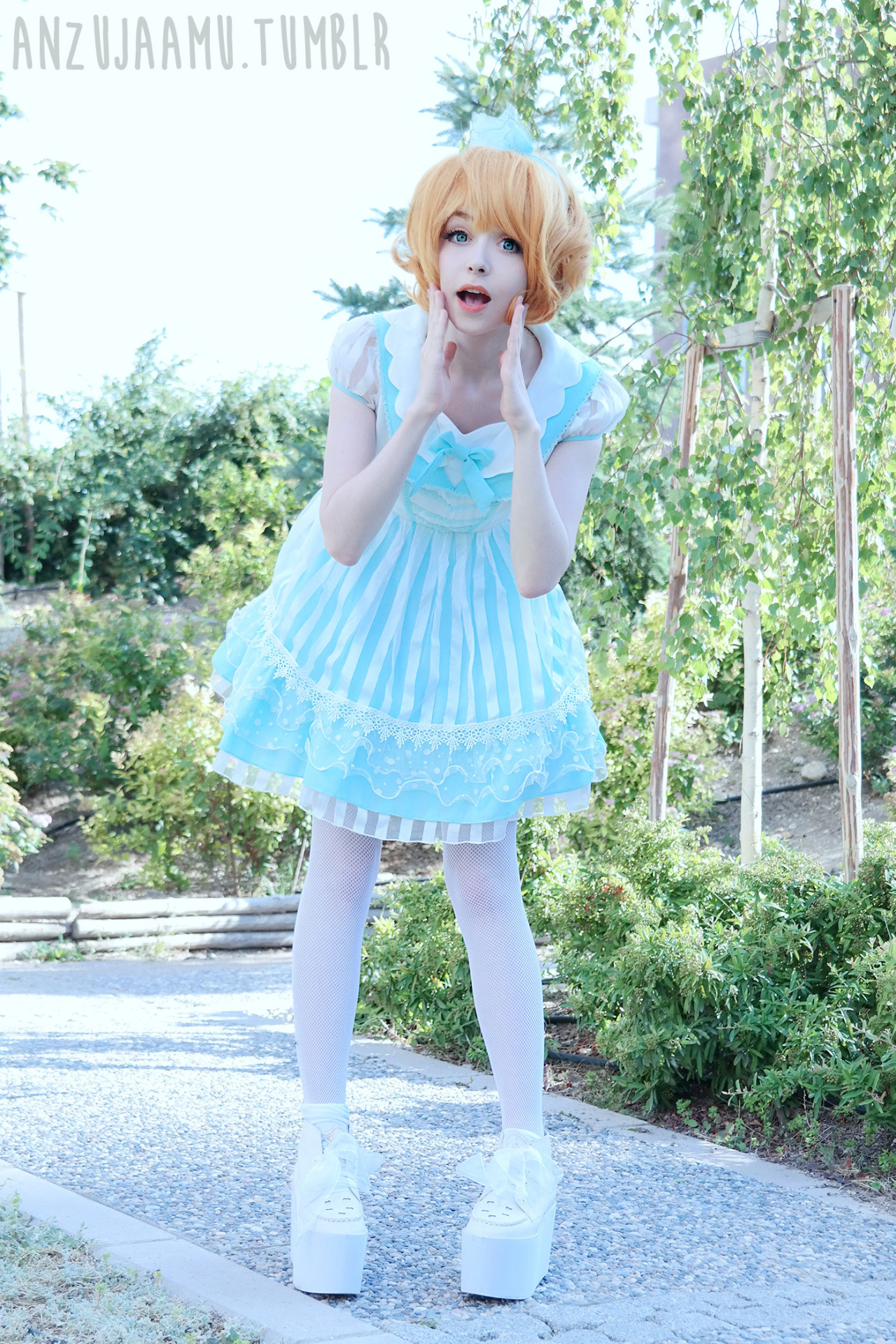 anzujaamu:  New photos from the brandedkitty photoshoot! Read my review here for