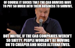 On the topic of Uber….