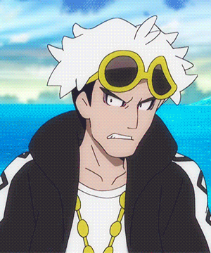 ydotome:Guzma (グズマ) - Pokemon Sun and Moon - Episode 115 