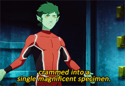 timebenderss:  that one glorious bbrae scene in justice league vs teen titans