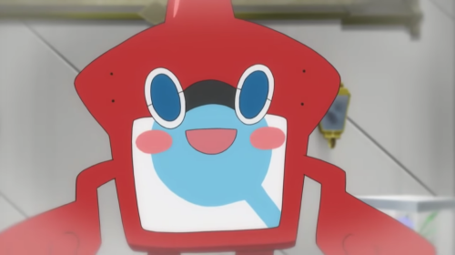 lulurantis:on a lighter note, look at rotom’s cute happy face and important human job