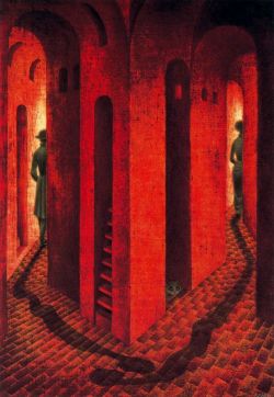 aqua-regia009:Farewell - Remedios Varo