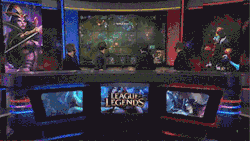 lolchampseries:  Rivington, Kobe, Jatt and Phreak turning on the style. 