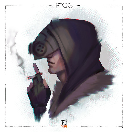 my boi FOG from Deathgarden 