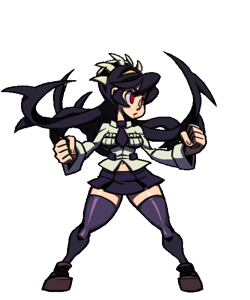 ironykins:(Skullgirls Animation Appreciation: Filia)