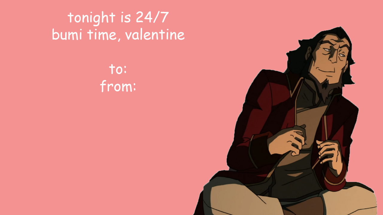 tahnosbubblebutt:  korra valentines part 2 (part 1) 