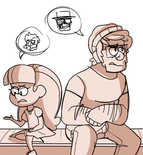 Oooh, How About Stan And Pacifica Bonding?