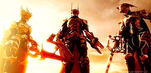   Enter the Warriors 