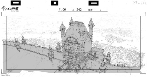 Basquash BG #2Here are some layouts of the 2 desert cities that appear in the show. I don&rsquo;