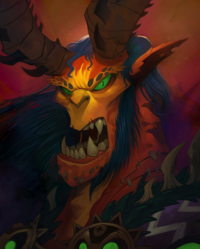 Wildstar — gh-graphics: Draken face. Wildstar.