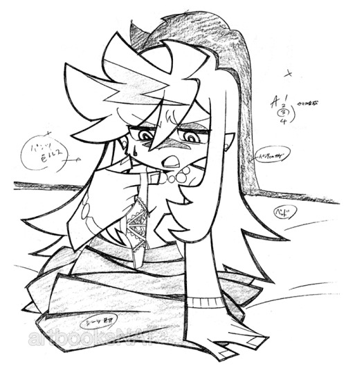 artbooksnat:  Panty & Stocking with Garterbelt porn pictures