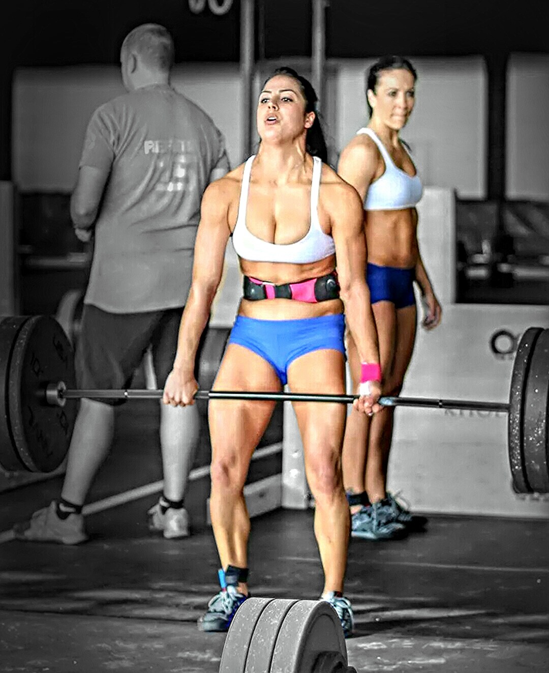 onlyfitgirls:  Jackie Perez &amp; Lis Santos @octcomp by @fraziergraphix photography