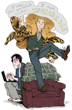 letsdrawsherlock:  Hey all! For June, Let’s