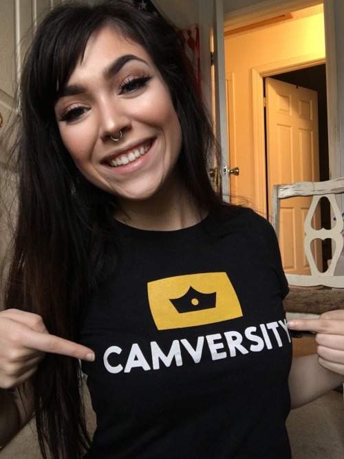cheyenneloring:Hey it’s official! I’m a Camversity Girl! See ya’ll in January