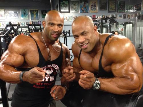 drwannabe:  Juan Morel and Victor Martinez