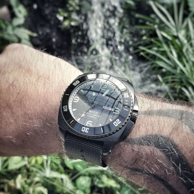 Instagram Repost
ralf_tech_fanpage  The wrx black original ! [ #ralftech #monsoonalgear #divewatch #watch #toolwatch ]