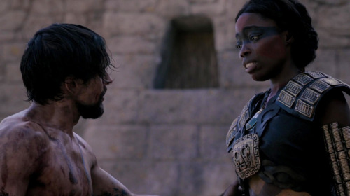 Estella Daniels as Zita in the TV series DA VINCI’S DEMONS – 2013 - 2014Source: kissthem